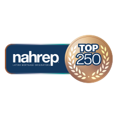 NAHREP Latino Mortgage Originators Top 250 logo text