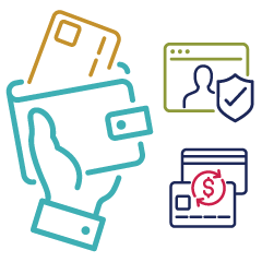 Symbols for credit card security