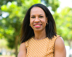 Photograph of Audrey Fuller VP of Diversity and Inclusion