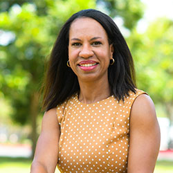 Photograph of Audrey Fuller VP of Diversity and Inclusion