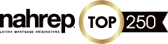 NAHREP Latino Mortgage Originators Top 250 logo text