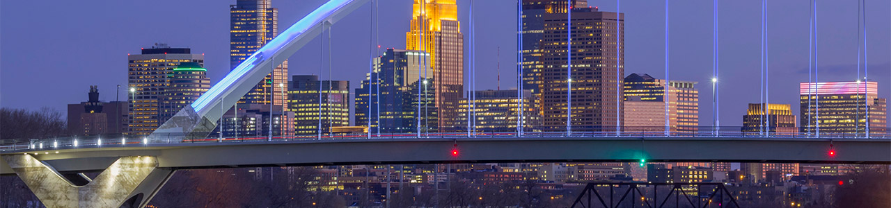 A view of downtown Minneapolis.