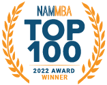 NAMMBA Top 100 Award Winner
